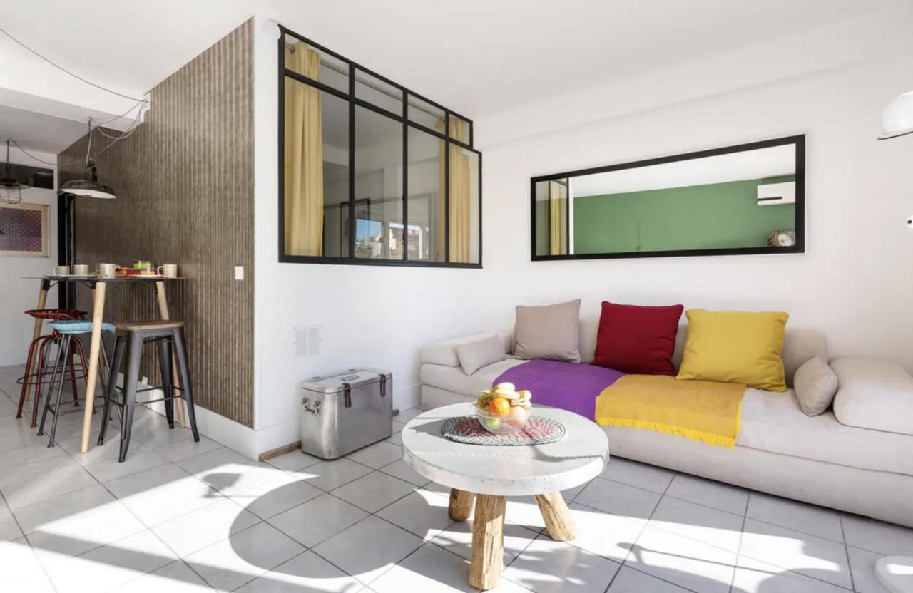 Cannes Festival Films Center, With 2 Bedrooms And Balcony Екстериор снимка