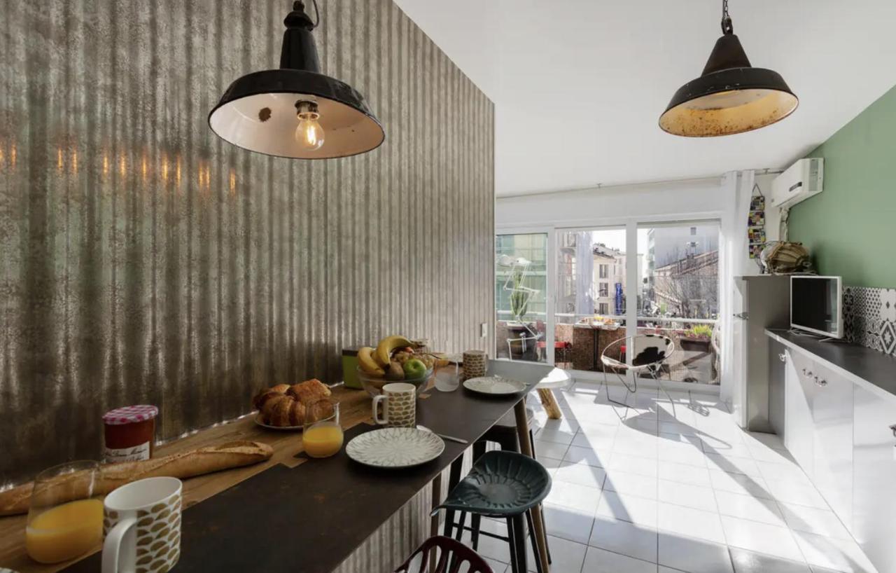 Cannes Festival Films Center, With 2 Bedrooms And Balcony Екстериор снимка