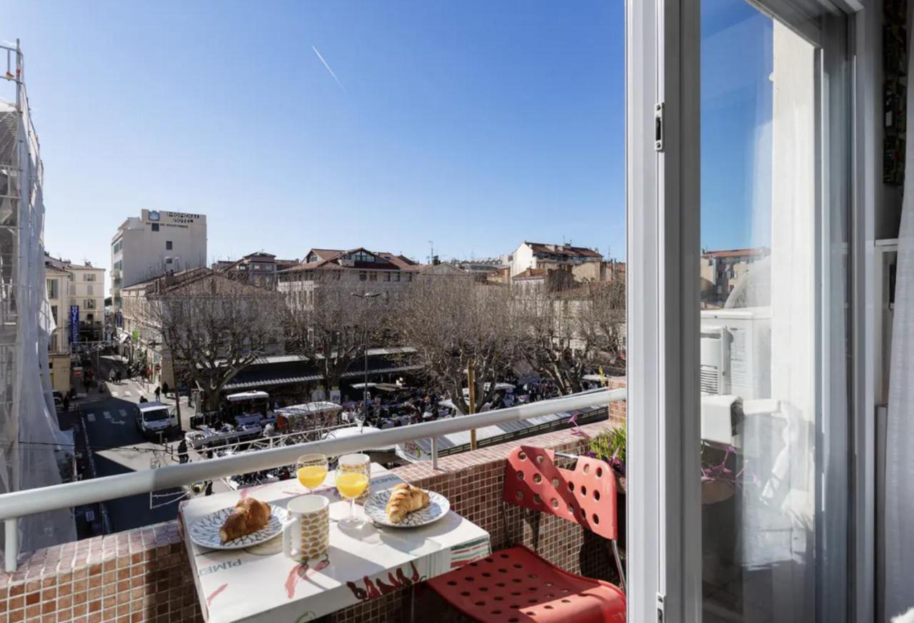 Cannes Festival Films Center, With 2 Bedrooms And Balcony Екстериор снимка