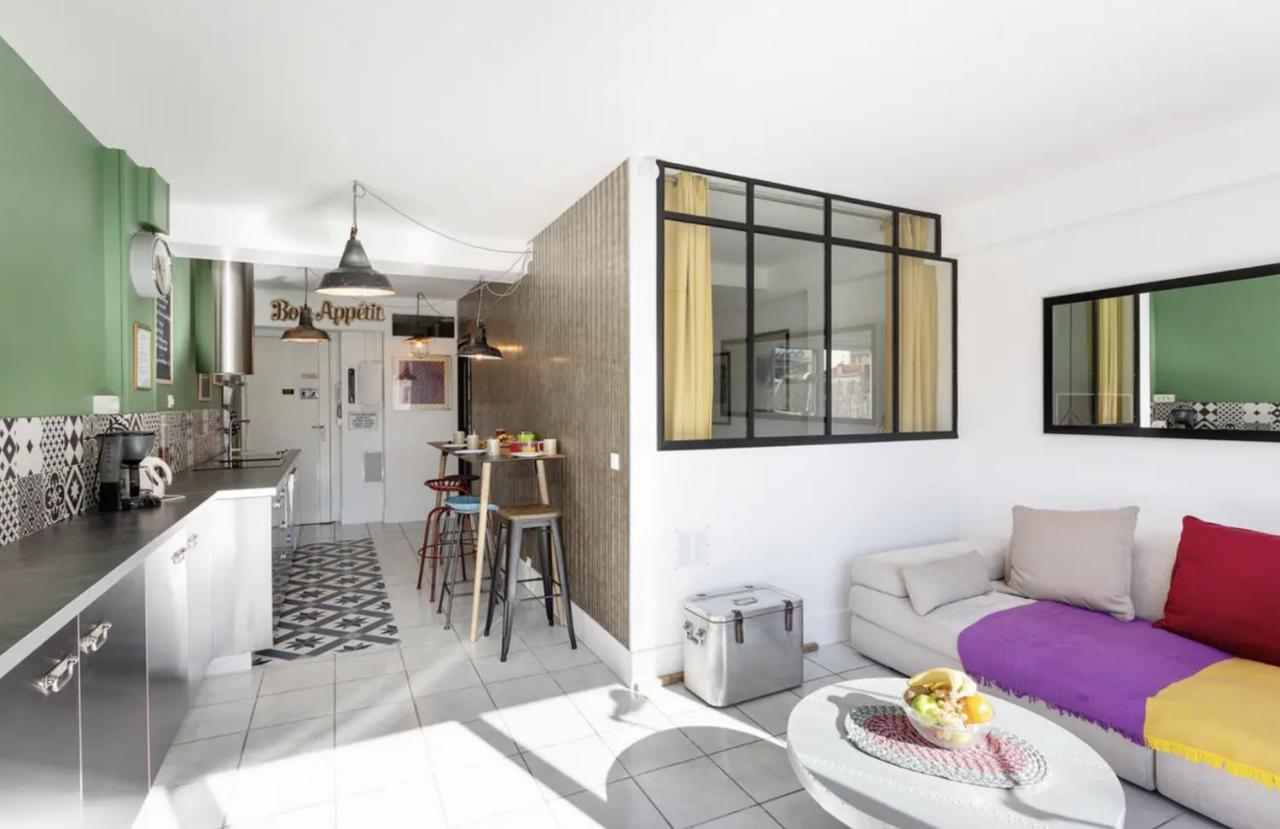 Cannes Festival Films Center, With 2 Bedrooms And Balcony Екстериор снимка