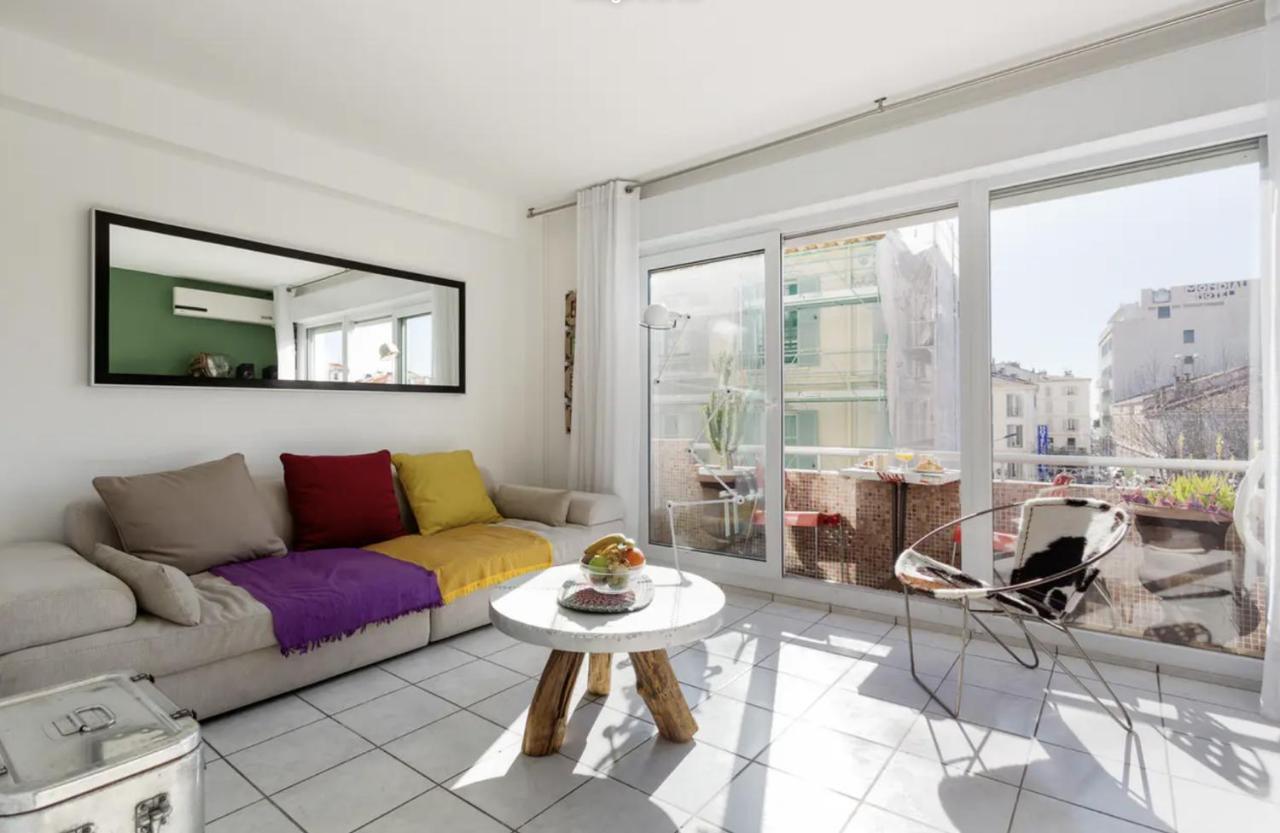 Cannes Festival Films Center, With 2 Bedrooms And Balcony Екстериор снимка