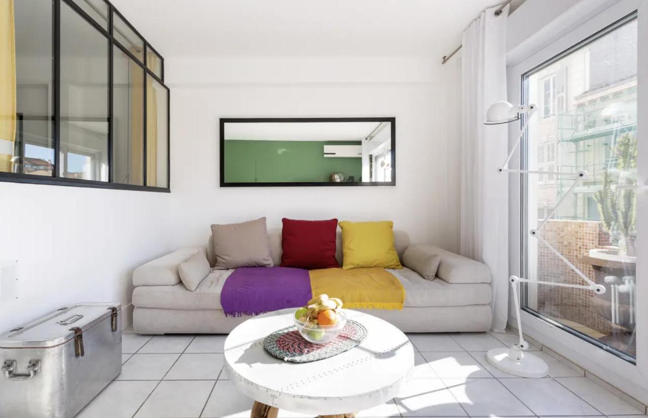 Cannes Festival Films Center, With 2 Bedrooms And Balcony Екстериор снимка
